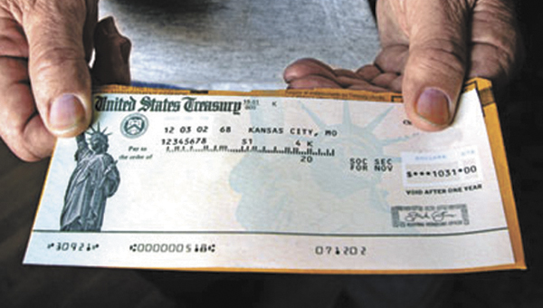social security  check